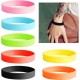 7PCS Silicone Bracelet Set For Men Women Wristbands Rubber Band Bracelets Assorted Colors Gifts Bracelets Sport 7PCS Silicone Bracelet Set For Men Women Wristbands Rubber Band Bracelets Assorted Colors Gifts Bracelets Sport